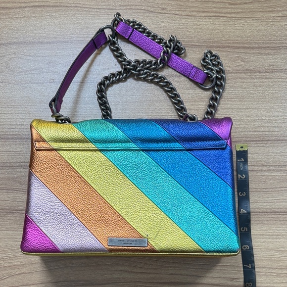 Kurt Geiger Kensington Purse Multicolor Chain Strap Women's Bag - Picture 2 of 7